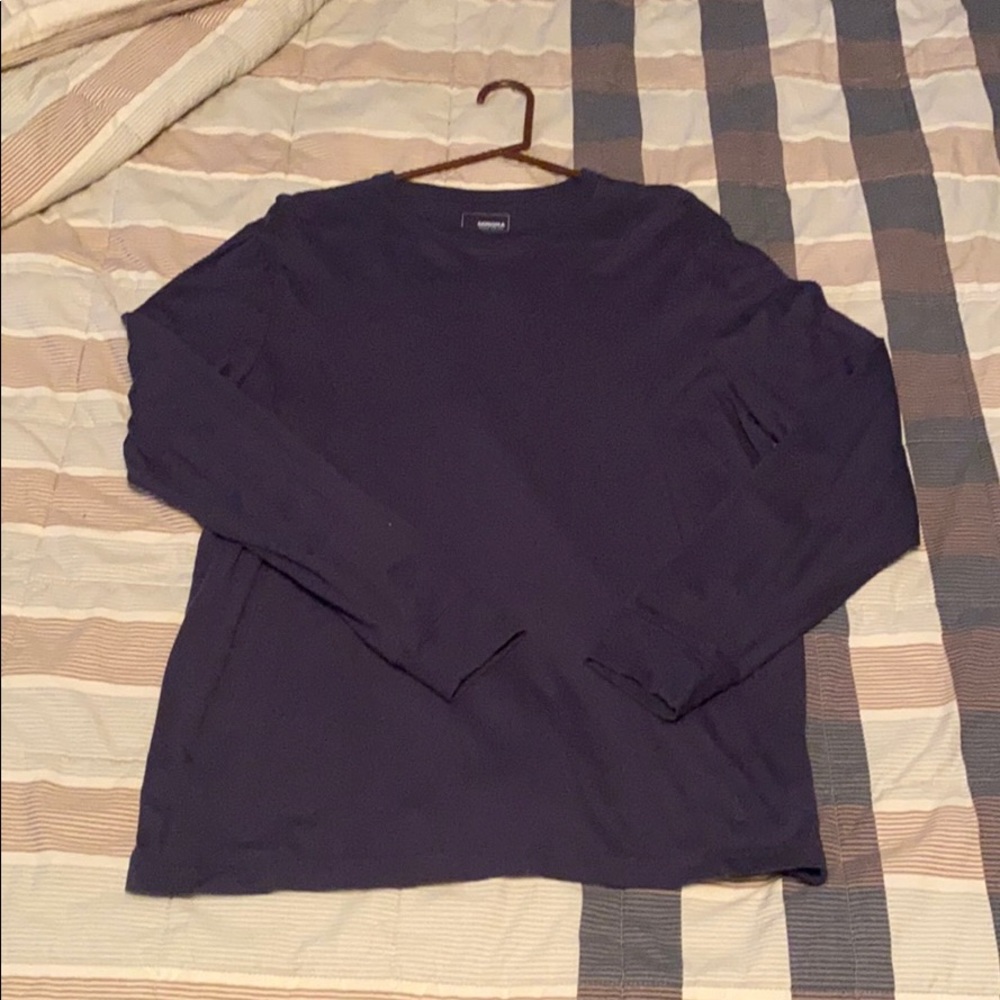 Cotton Long Sleeve T-Shirt